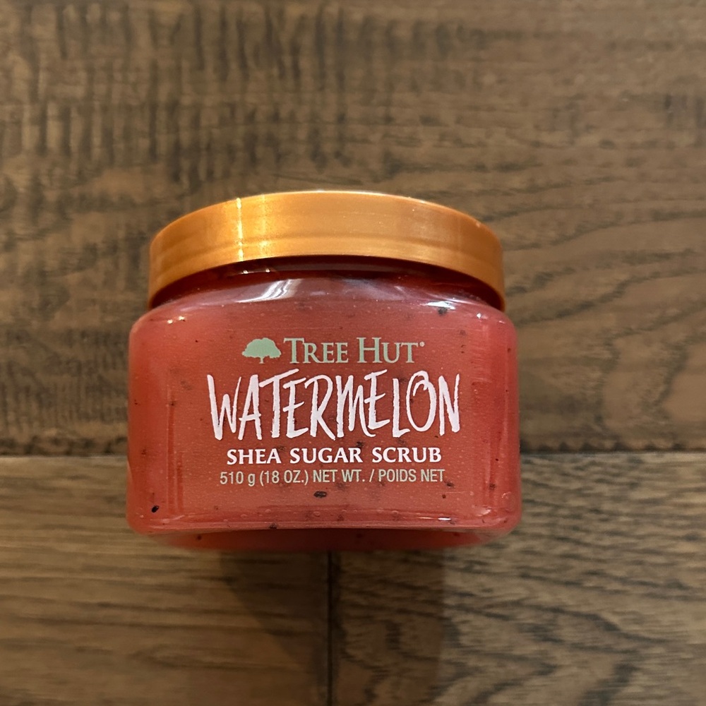Tree Hut Watermelon Shea Sugar Scrub - Vibrant Red